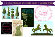 Fantastical Beast Garden Sculptures, an Illustration by Little Bunny Sunshine (Thumbnail 7 of 10)
