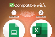 Ultimate Budget Planner for Google S, a Templates & Theme by vitalinagerman (Thumbnail 11 of 11)