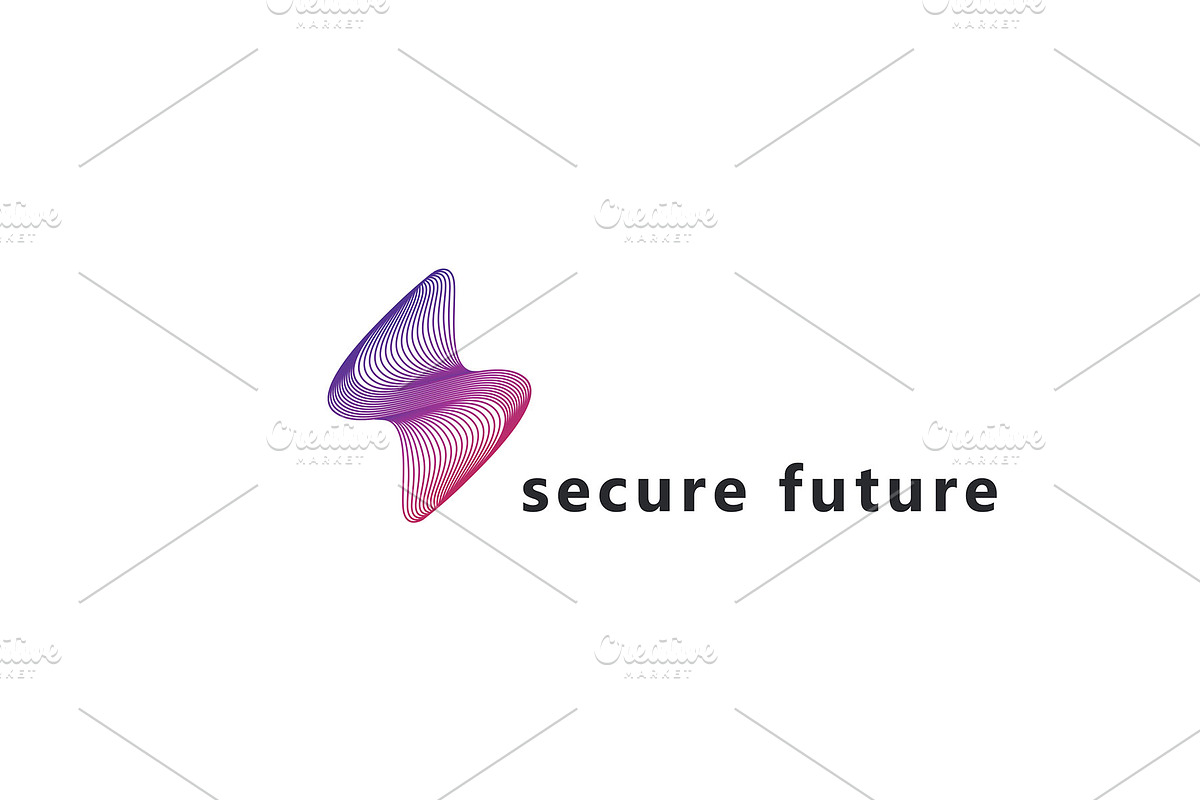 S Line Lightning Modern logo, a Branding & Logo Template by Piro Concept (Photo 4 of 4)