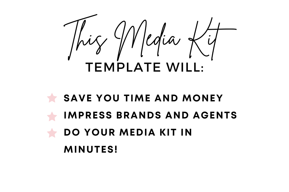2 Page Modern Media Kit Template, a Presentation Template by CoCreatorDesigns (Photo 7 of 7)