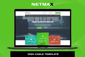 NetMax - Dish Cable Template