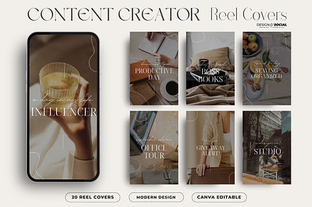 UGC Reel Template Covers
