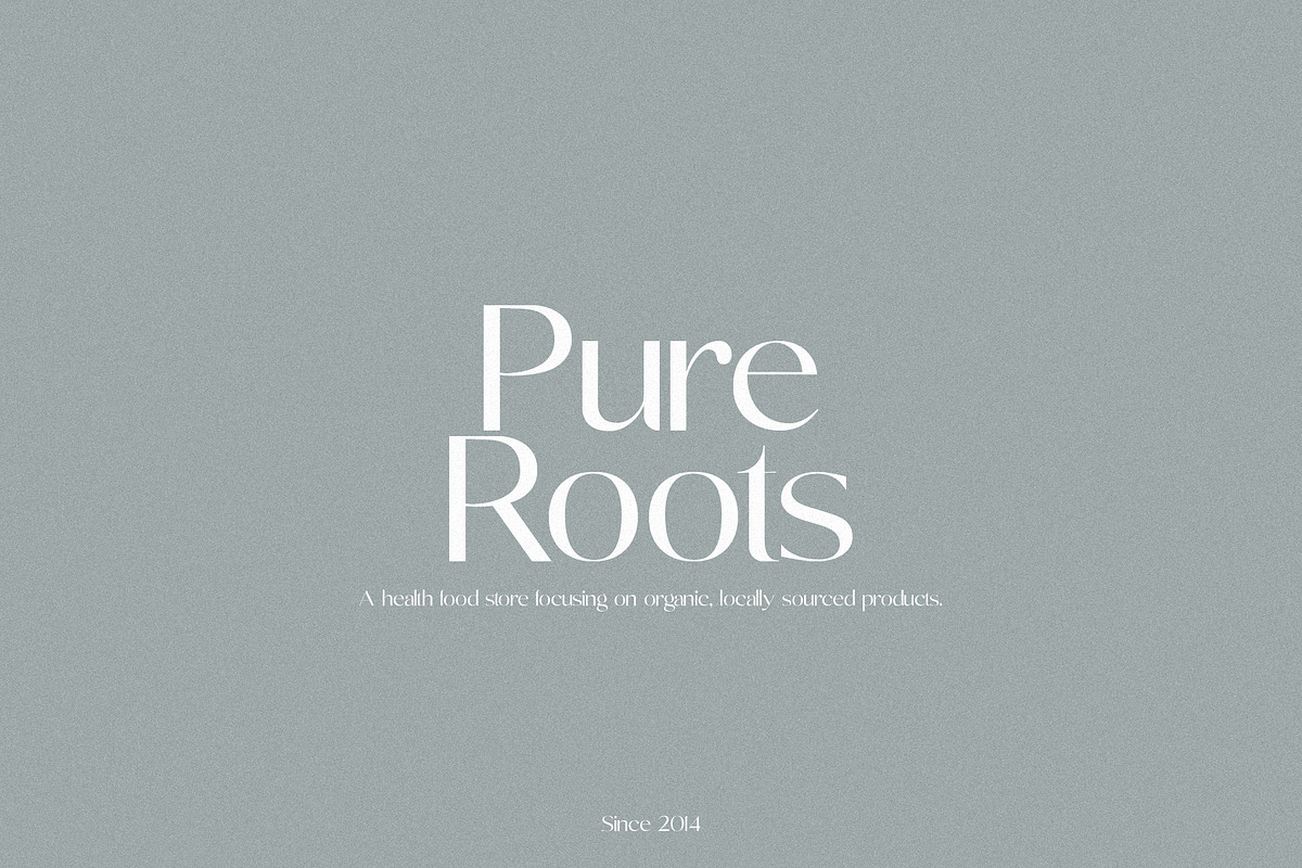 Bright Sunday - Summer Sans Serif, a Sans Serif Font by Mikhail Fukurou (Photo 4 of 8)