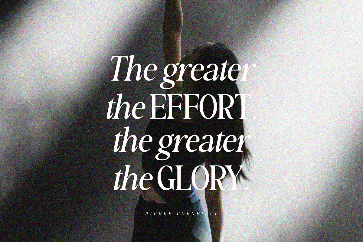 Dancing In The Rain Typeface, a Serif Font by Pen Culture (Photo 8 of 10)