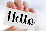 Stylish Vintage, a Handwritten Font by FreshTypeINK (Thumbnail 2 of 8)