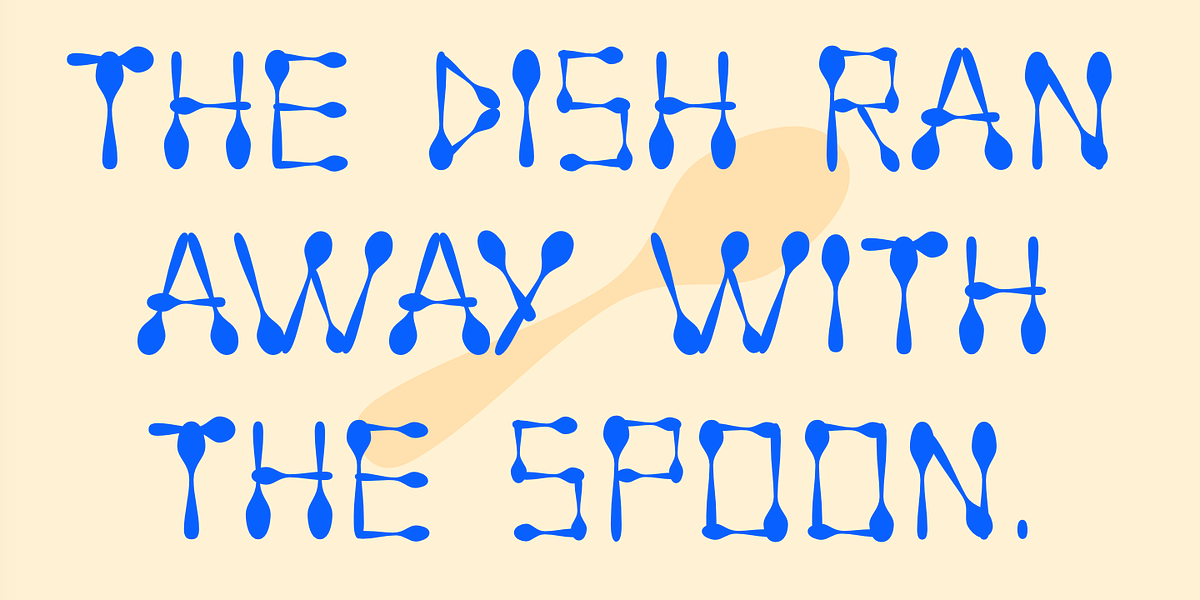 Dinner, a Font by Ingrimayne Type (Photo 5 of 8)