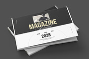 Digital Magazine Layout Landscape, a Magazine Template by NorthPeak (Thumbnail 10 of 12)