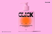 Pump Bottle Mockup Set, a Packaging Mockup by Renderteam (Thumbnail 7 of 18)