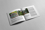 Minimal Square Magazine Template VI, a Magazine Template by Uloel Design (Thumbnail 11 of 12)