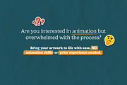 GIF Maker for Animated Lettering +, a Social Media Template by Nico-Ng (Thumbnail 2 of 16)