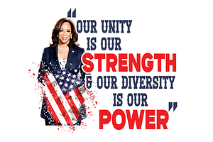 12 KAMALA HARRIS PNG Quotes Bundle