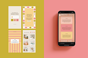 Cottage Core: Instagram Story Temp, a Social Media Template by Brighten Made (Thumbnail 2 of 5)