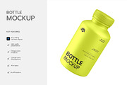 Medicine Bottle Mockup Template, a Product Mockup by graphypix (Thumbnail 2 of 4)