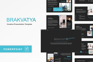 Brakvatya - Presentation Template