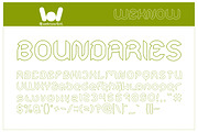 intan putri pratiwi font, a Font by weknow (Thumbnail 2 of 5)