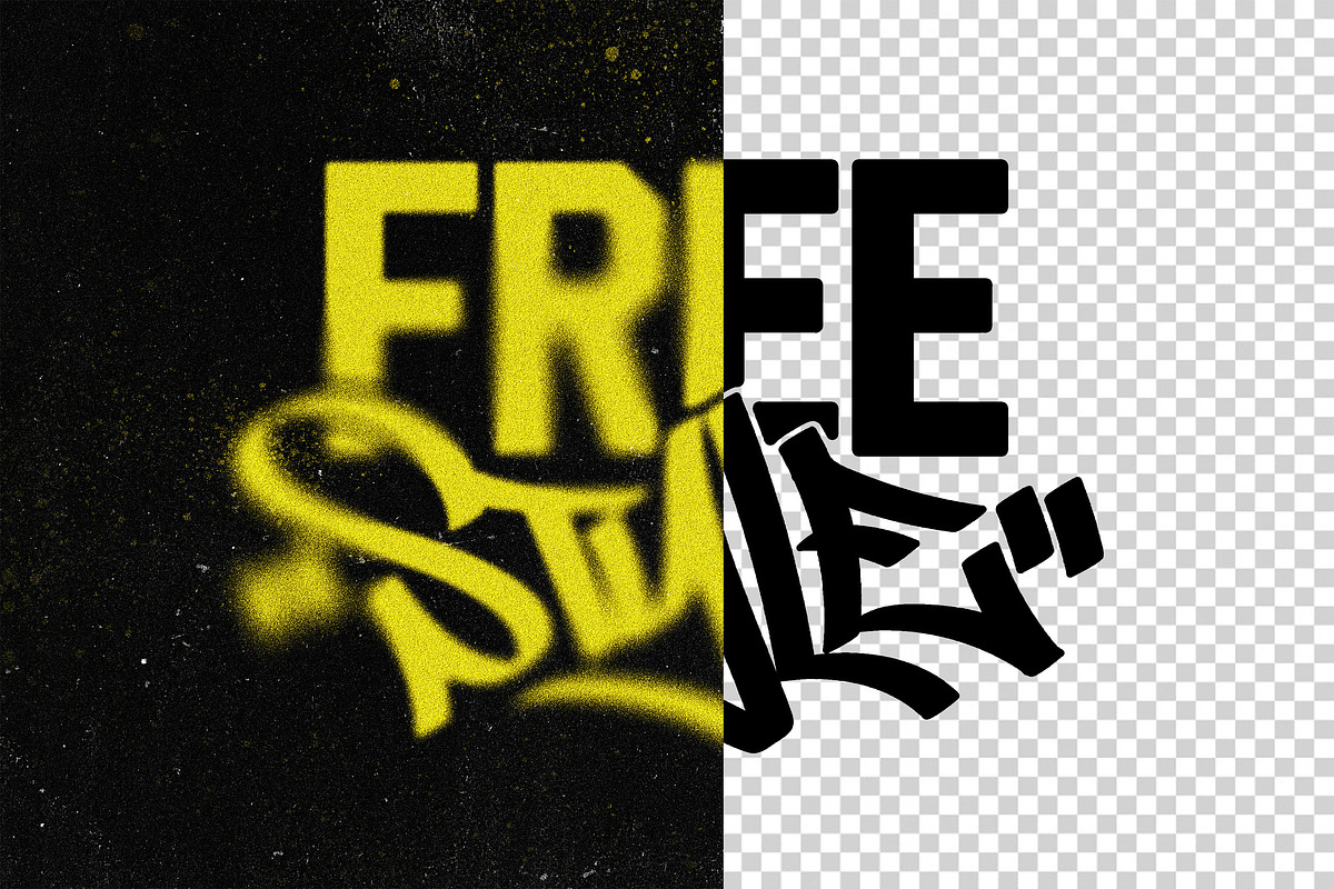Street Graffiti Text Effect, a Layer Style Add-On by Design Squad (Photo 4 of 4)