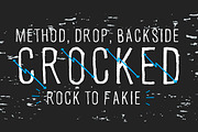 SKATISTA 80% Greek+Cyrillic, a Font by Rodrigo Typo (Thumbnail 3 of 5)