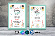 Birthday Party Invitation Flyer-V550, a Flyer Template by Template Shop (Thumbnail 1 of 3)