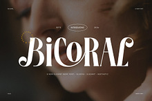 Bicoral Elegant Stylish Serif Font