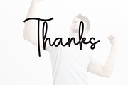 Stronger | Script Font, a Handwritten Font by Scratchones (Thumbnail 9 of 9)