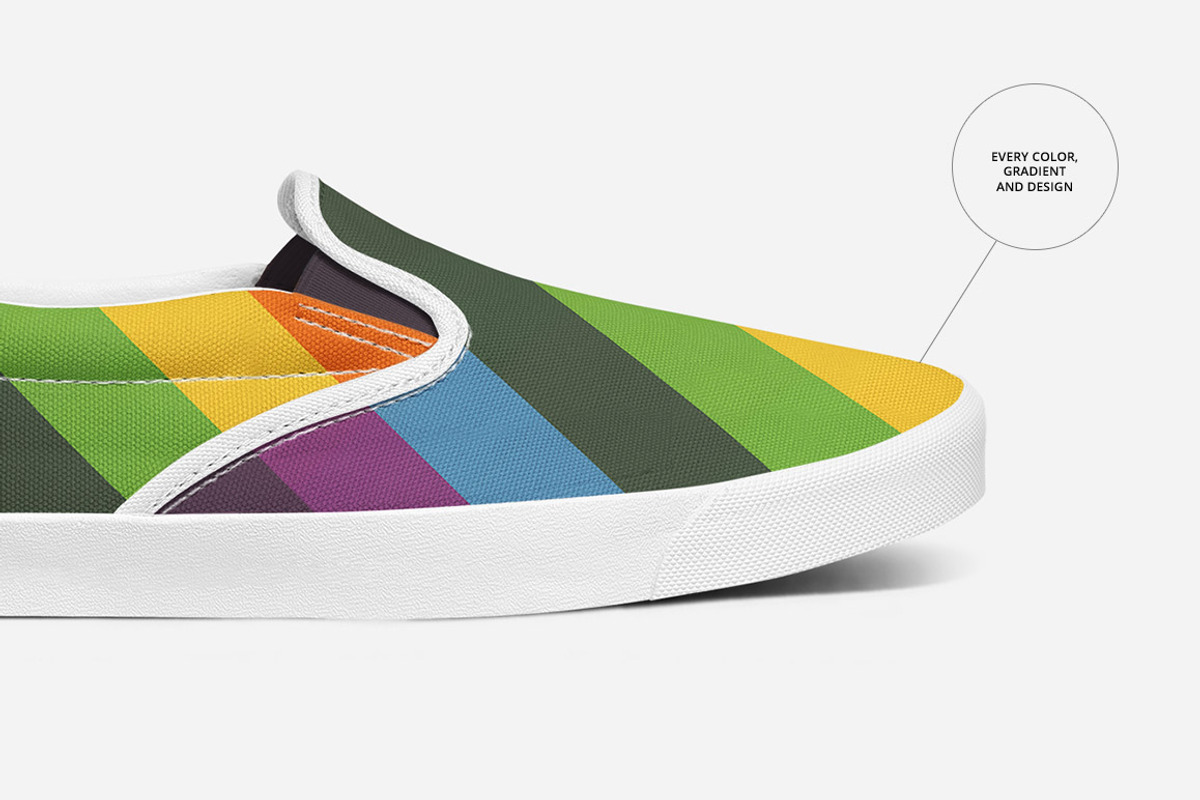 Slip-on Shoes Mockup Set, a Product Mockup by Creatsy (Photo 6 of 9)