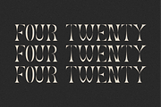 Myrollate Stencil Serif, a Serif Font by Typegoals Studio (Thumbnail 6 of 9)