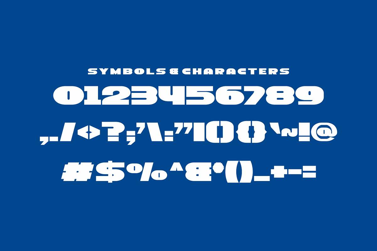 Gusea - Bold Modern Font, a Sans Serif Font by lelevien (Photo 2 of 4)