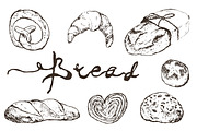Bakery and bread watercolor, a Food Illustration by Bychovsky design (Thumbnail 5 of 6)
