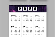 Calendar Set For 2025 to 2028 Years, a Stationery Template by ContestDesign (Thumbnail 5 of 6)