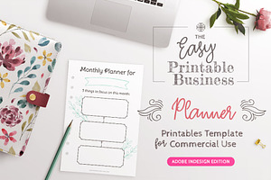 InDesign Planner Template