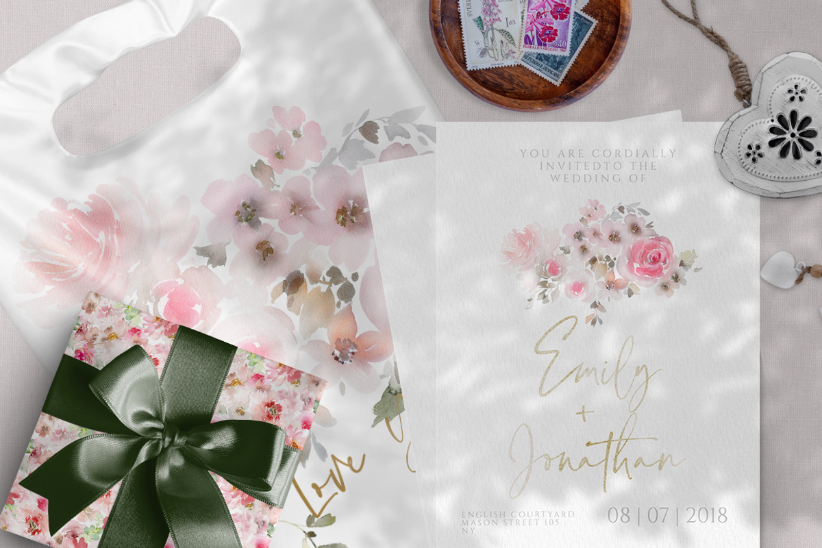 Erin | Wedding Map Creator Set, an Illustration by Karma (Photo 3 of 37)