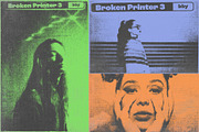Broken Printer 3 .PSD Template, a Layer Style Add-On by bbymedia.store (Thumbnail 8 of 10)