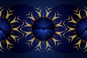 Mandala Luxury Ethnic Vector Bundle, a Background Graphic by NJ Himel (Thumbnail 4 of 93)