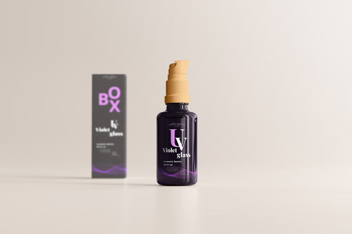 220+ Violet Glass Mock-up Bundle, a Cups & Container Mockup by pmvch (Photo 83 of 199)