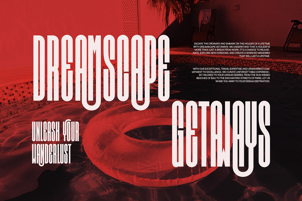 Mekursa Modern Ligature Sans Serif, a Sans Serif Font by Perfectype (Photo 2 of 6)