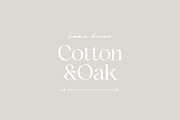 Cotton Minimal Logo Kit PSD,AI,EPS, a Branding & Logo Template by Studio Witzenhausen (Thumbnail 3 of 10)