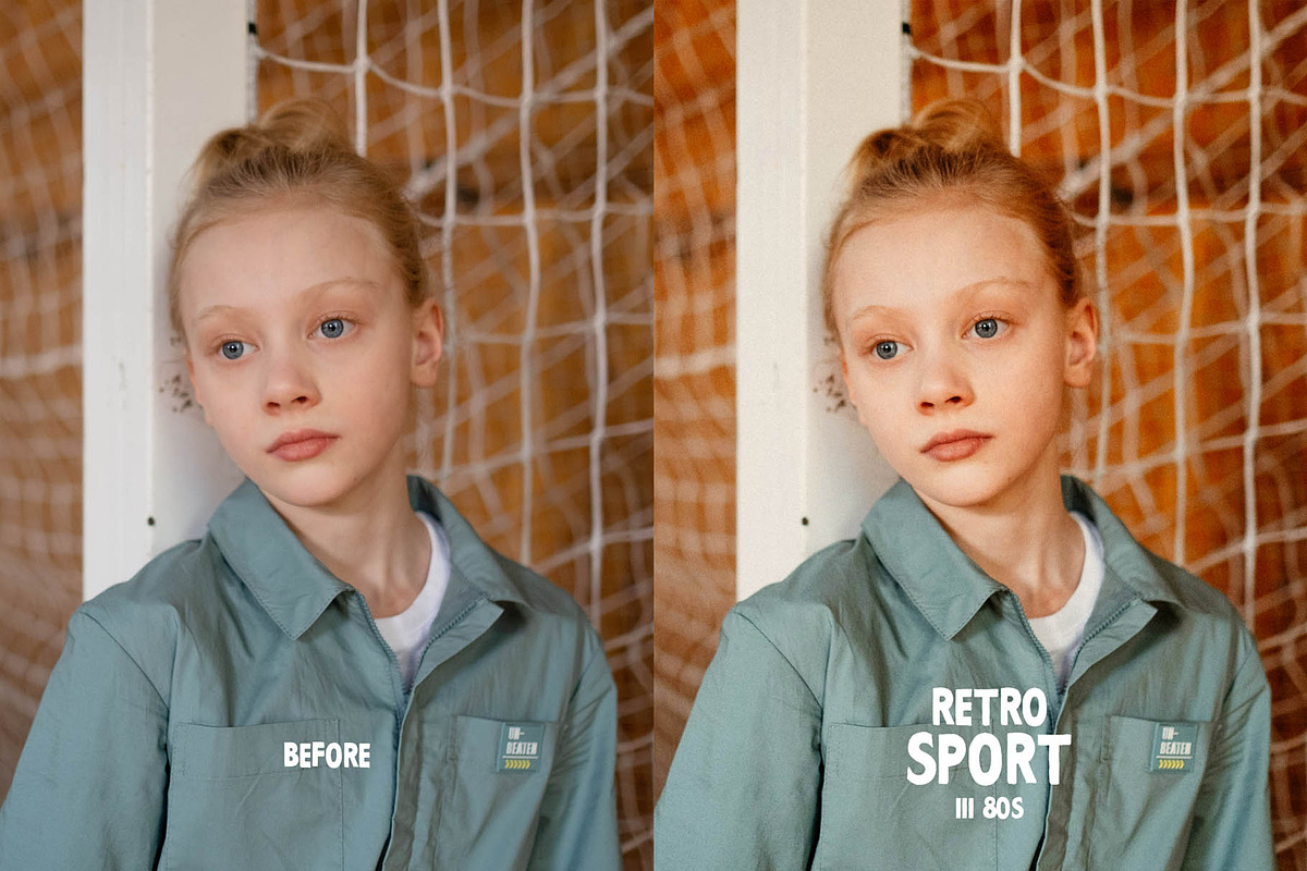 Retro Sport Lightroom Presets, an Action Add-On by Presetrain Co. (Photo 8 of 8)