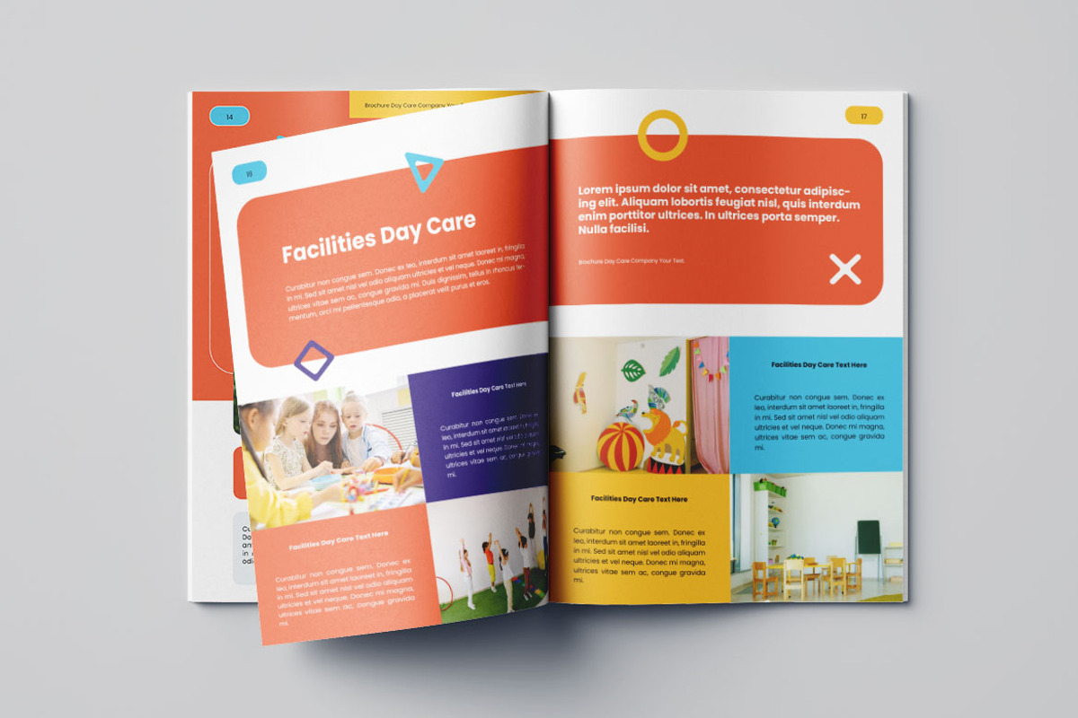 Day Care Brochure Vol.8, a Brochure Template by Bewalrus Studio (Photo 5 of 10)