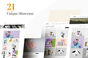 D'leh - PSD, Sketch Template, a Websites & App Template by EngoCreative.com (Thumbnail 2 of 4)