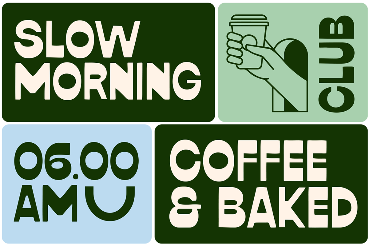 Rumani - Reverse Contrast Font, a Sans Serif Font by Pekotype (Photo 8 of 15)