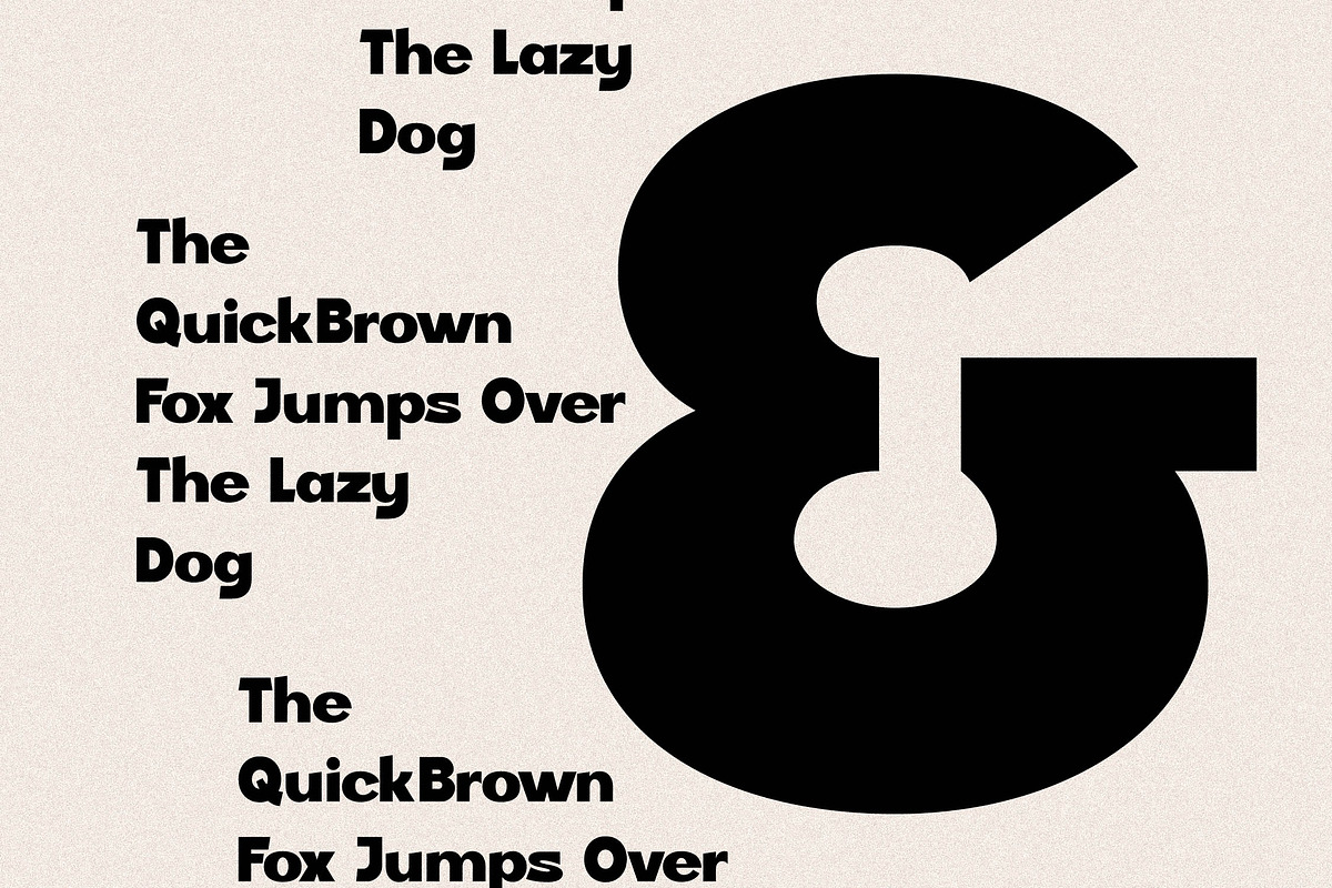 Rosela Display Sans serif Font, a Sans Serif Font by Storytype Studio (Photo 2 of 15)