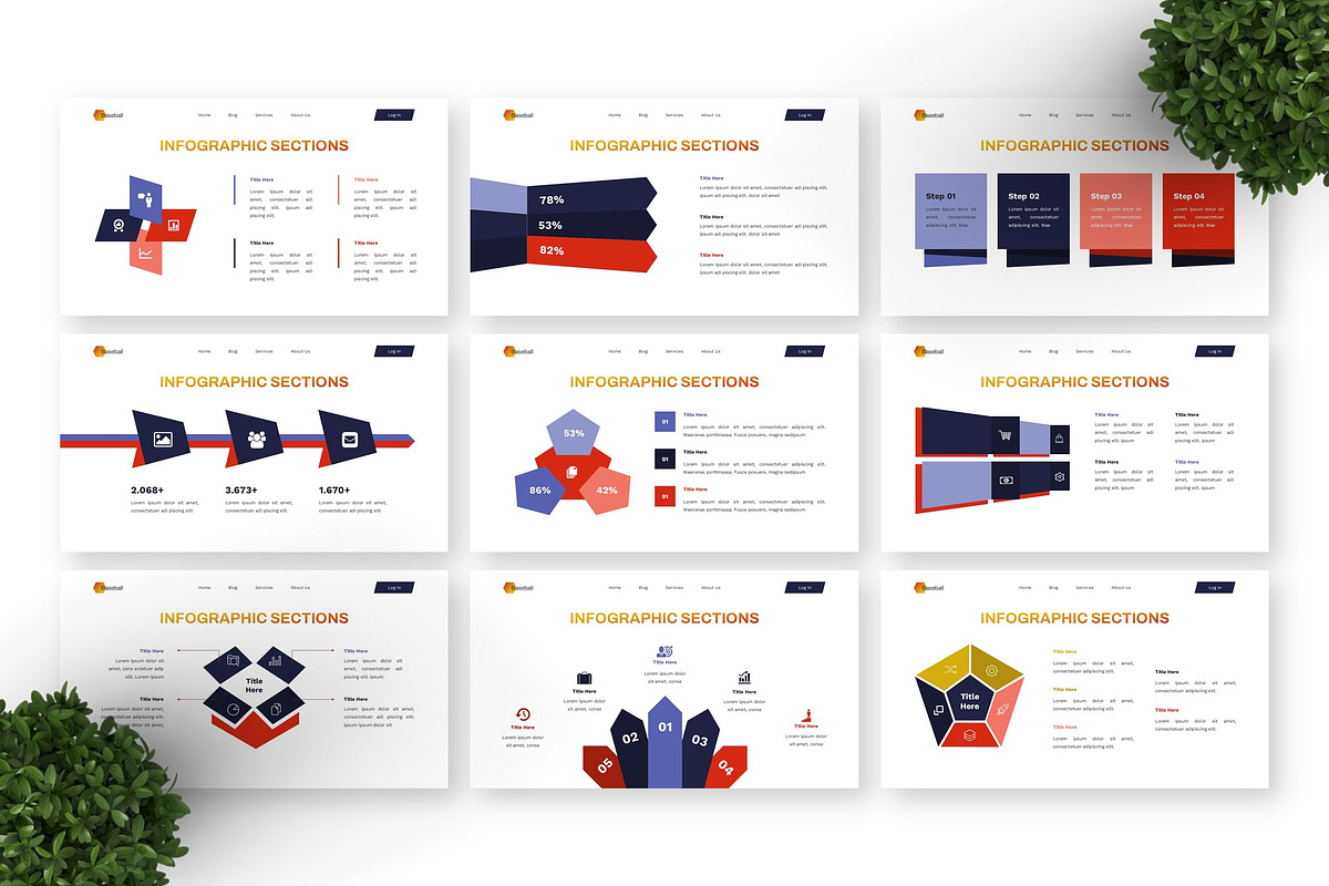 Baseball - Sport Google Slide, a Presentation Template by Deepslide Studio (Photo 2 of 6)