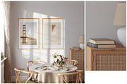 Frame & Wall Mockup Bundle - Sunny, a Print Template by Yuri-U (Thumbnail 3 of 13)