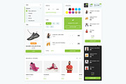 Tristero UI Kit, an UI Kit Template by Tristero (Thumbnail 4 of 10)