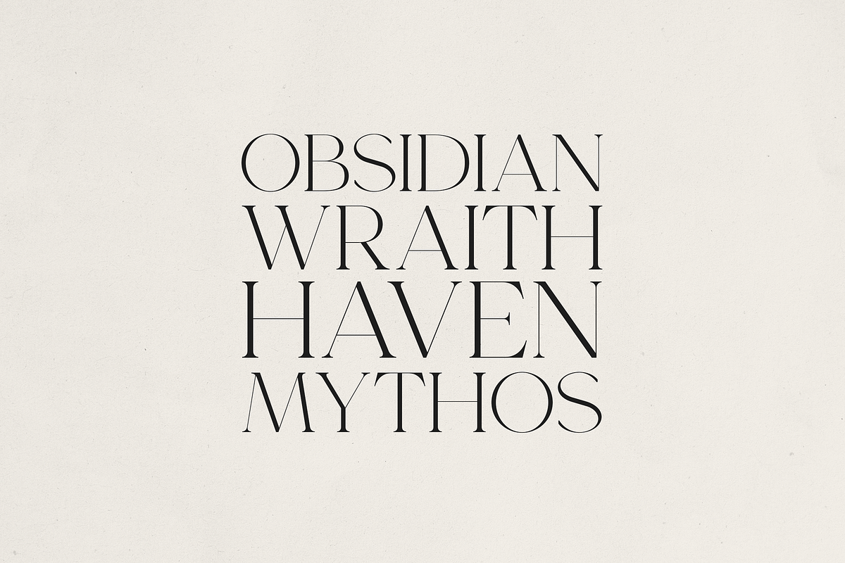 Norelli – A Modern Serif Typeface, a Serif Font by Only Fonts (Photo 5 of 11)
