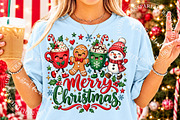 Trending Cute Christmas Characters, a Work Illustration by SinaCreation (Thumbnail 2 of 6)