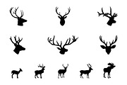 Rustic Animals Clipart - AI PNG EPS, an Animal Illustration by BirDIY Design (Thumbnail 3 of 8)