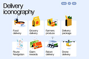 Isometric delivery illustrations, an iPhone Mockup by Formfrom (Thumbnail 7 of 11)