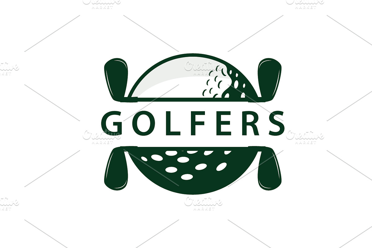 Golf Logo Vector Sport Golf, a Branding & Logo Template by Maylianaw28