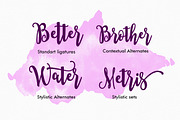 Freestyle, a Script Font by groens (Thumbnail 7 of 8)